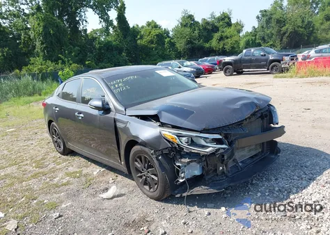 2019 Kia Optima Lx из США, поврежденный, VIN 5XXGT4L37KG283887